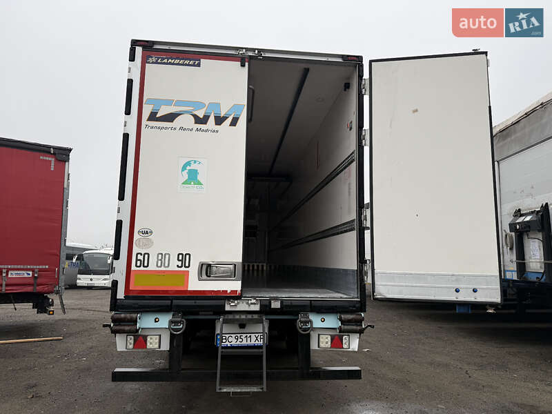Рефрижератор полуприцеп Lamberet SR 2014 в Киеве