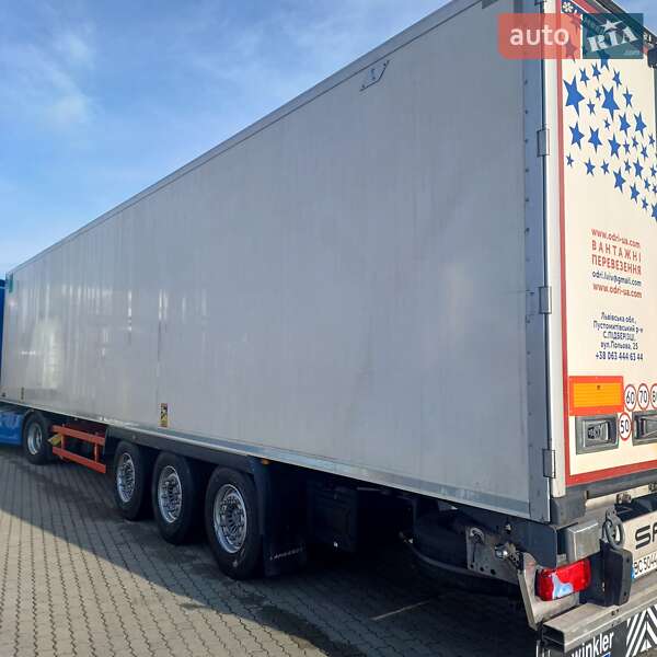 Рефрижератор полуприцеп Lamberet Termo King SMX 2011 в Львове фото 3 Рефрижератор полуприцеп Lamberet Termo King SMX 2011 в Львове