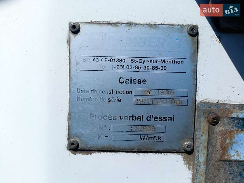 Рефрижератор напівпричіп Lamberet Termo King SMX 1999 в Гребінці фото 10 Рефрижератор напівпричіп Lamberet Termo King SMX 1999 в Гребінці