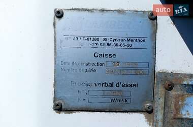 Рефрижератор полуприцеп Lamberet Termo King SMX 1999 в 