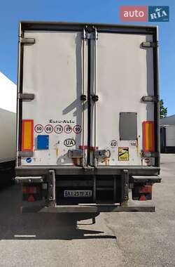 Рефрижератор напівпричіп Lamberet Termo King SMX 1998 в 