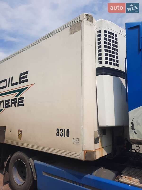 Рефрижератор полуприцеп Lamberet Termo King SMX 1998 в Киеве фото 13 Рефрижератор полуприцеп Lamberet Termo King SMX 1998 в Киеве