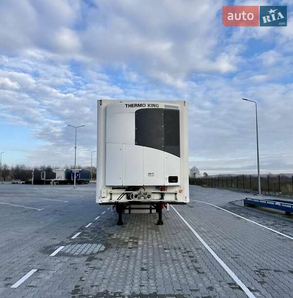 Рефрижератор полуприцеп Lamberet Termo King SMX 2014 в Дубно