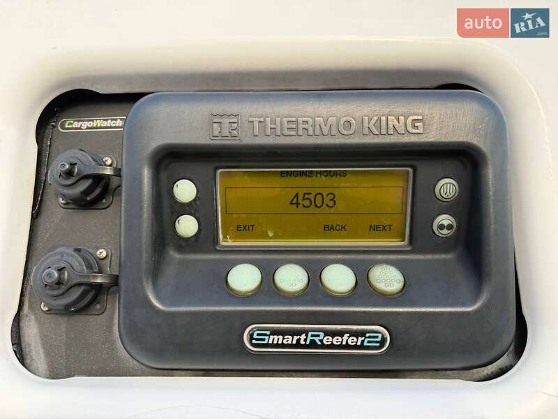 Рефрижератор полуприцеп Lamberet Termo King SMX 2014 в Дубно