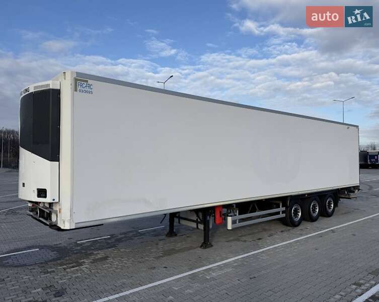 Рефрижератор полуприцеп Lamberet Termo King SMX 2014 в Дубно