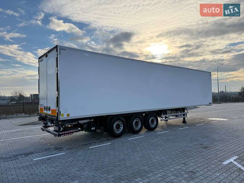 Рефрижератор полуприцеп Lamberet Termo King SMX 2014 в Дубно