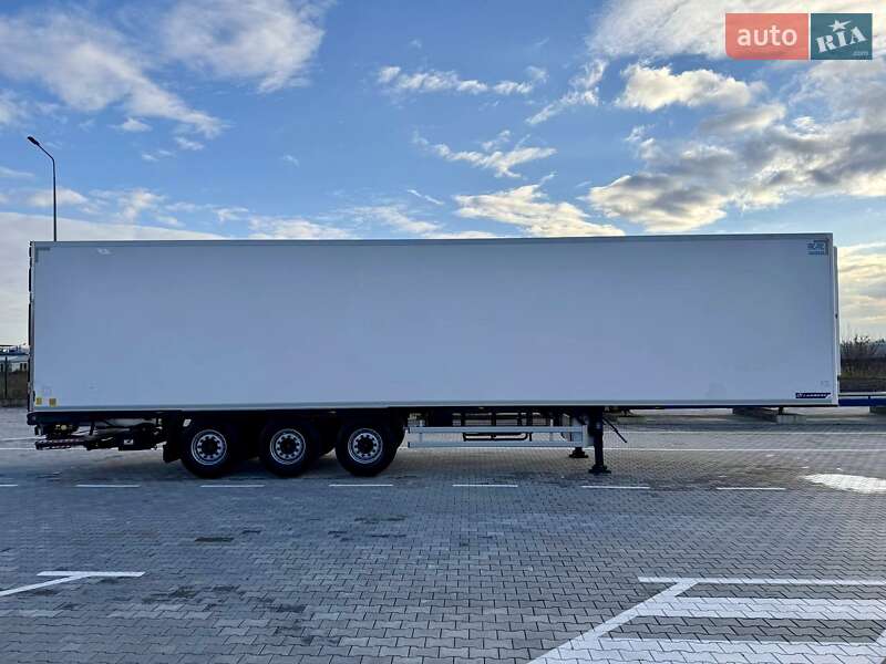 Рефрижератор полуприцеп Lamberet Termo King SMX 2014 в Дубно