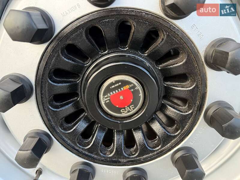 Рефрижератор полуприцеп Lamberet Termo King SMX 2014 в Дубно