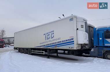 Рефрижератор напівпричіп Lamberet Thermo King SLX300 2011 в Львові