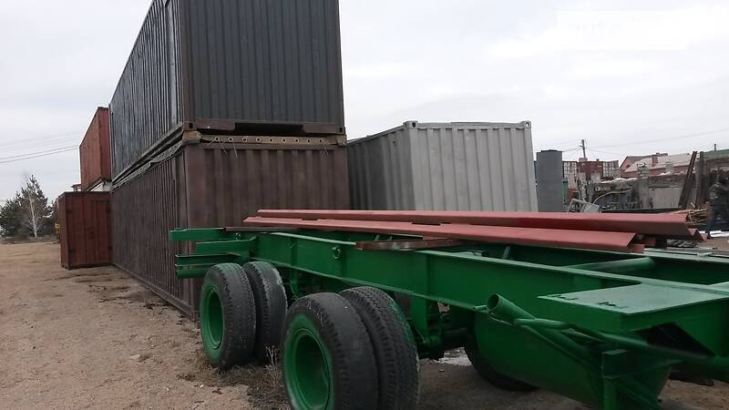 Платформа напівпричіп Lamberet TS 1985 в Києві фото 15 Платформа напівпричіп Lamberet TS 1985 в Києві