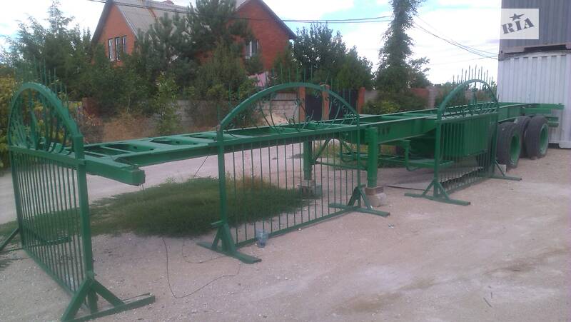 Платформа напівпричіп Lamberet TS 1985 в Києві фото 16 Платформа напівпричіп Lamberet TS 1985 в Києві