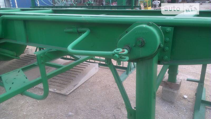 Платформа напівпричіп Lamberet TS 1985 в Києві фото 19 Платформа напівпричіп Lamberet TS 1985 в Києві