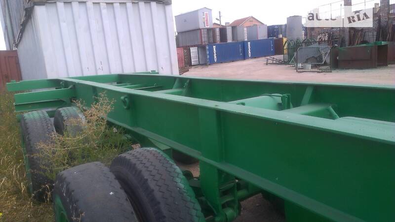 Платформа напівпричіп Lamberet TS 1985 в Києві фото 24 Платформа напівпричіп Lamberet TS 1985 в Києві