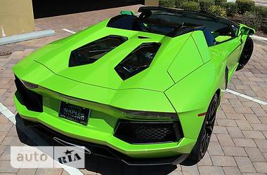 Кабриолет Lamborghini Aventador 2018 в 