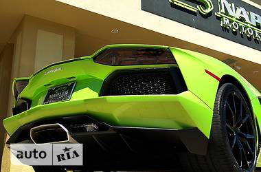 Кабриолет Lamborghini Aventador 2018 в 