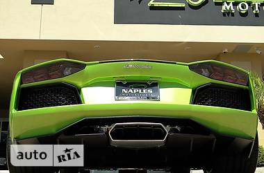 Кабриолет Lamborghini Aventador 2018 в 