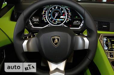 Кабриолет Lamborghini Aventador 2018 в 