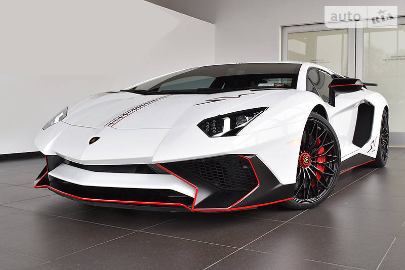 Lamborghini Aventador 2018 года