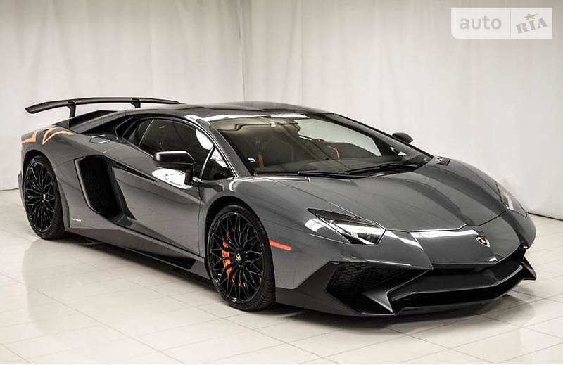 Купе Lamborghini Aventador 2017 в Киеве