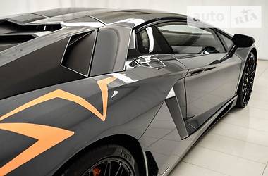 Купе Lamborghini Aventador 2017 в 