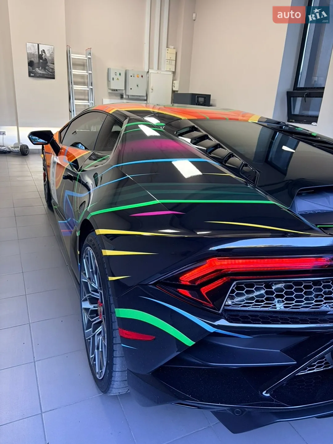 2020 Lamborghini Huracán - мініатюра 8