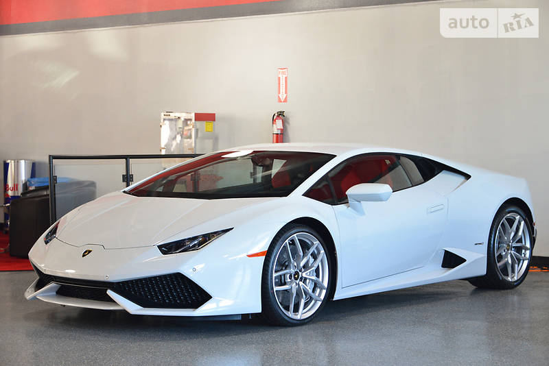 Купе Lamborghini Huracan 2019 в Киеве