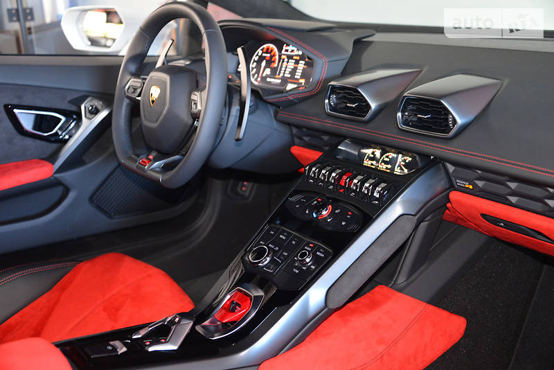 Купе Lamborghini Huracan 2019 в Киеве