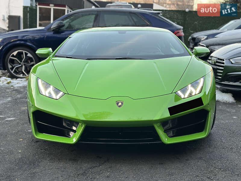 Купе Lamborghini Huracan 2018 в Києві