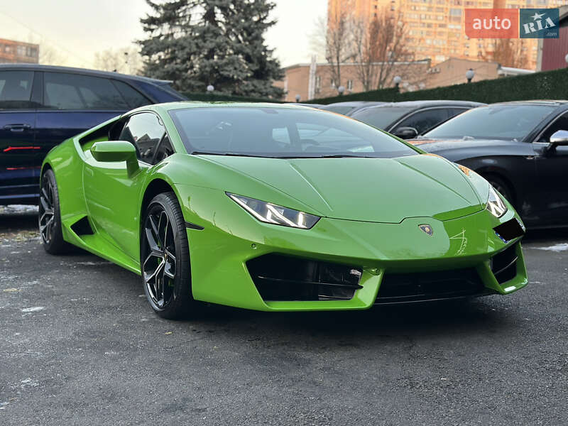 Купе Lamborghini Huracan 2018 в Києві