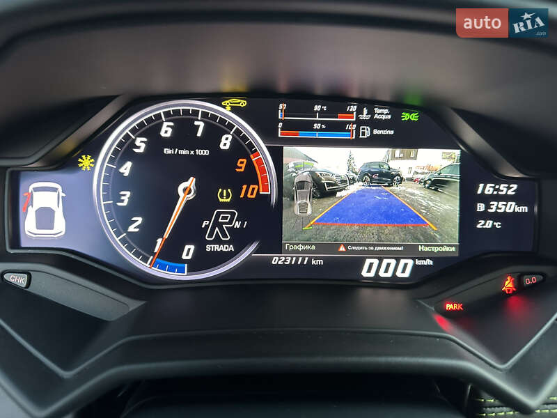 Купе Lamborghini Huracan 2018 в Києві