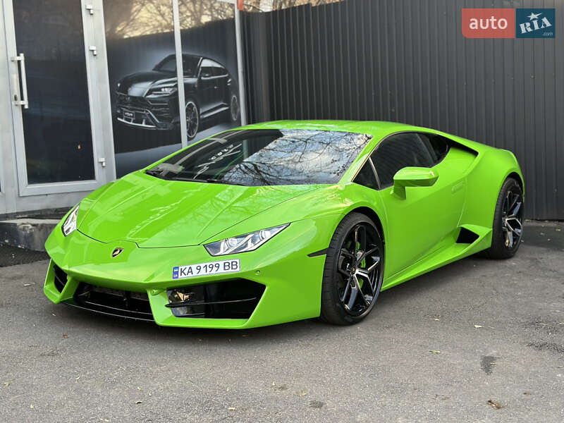 Купе Lamborghini Huracan 2018 в Києві