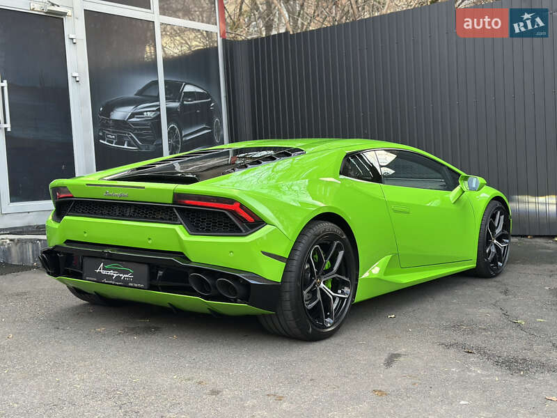 Купе Lamborghini Huracan 2018 в Києві