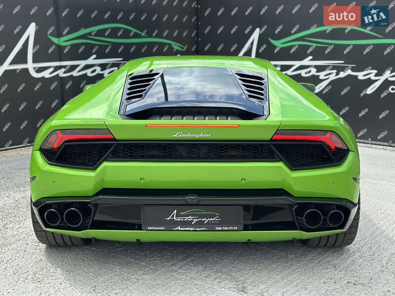 Купе Lamborghini Huracan 2018 в Киеве