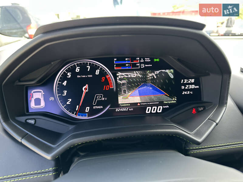Купе Lamborghini Huracan 2018 в Киеве
