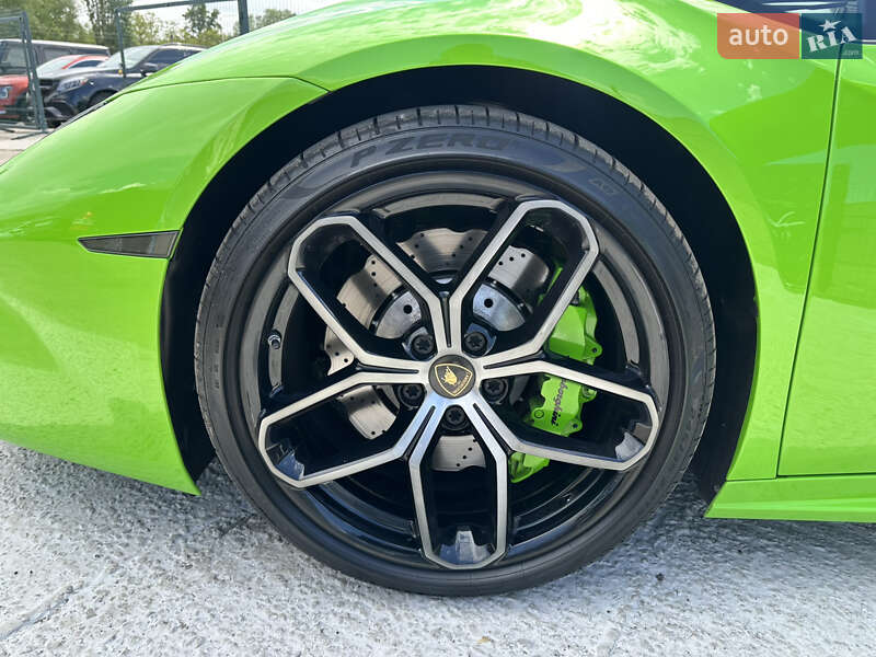 Купе Lamborghini Huracan 2018 в Киеве