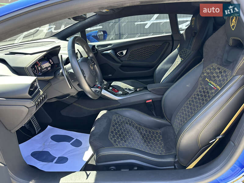 Купе Lamborghini Huracan 2017 в Киеве