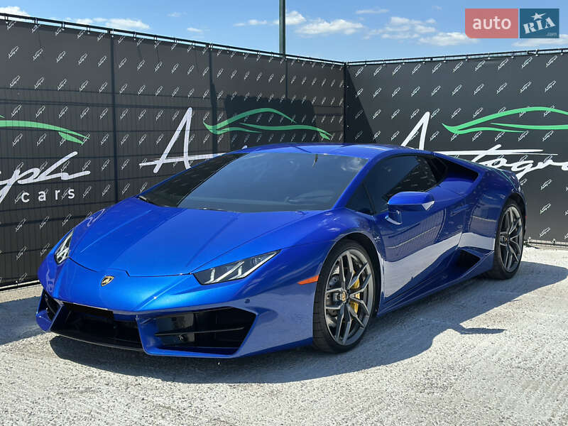 Купе Lamborghini Huracan 2017 в Киеве