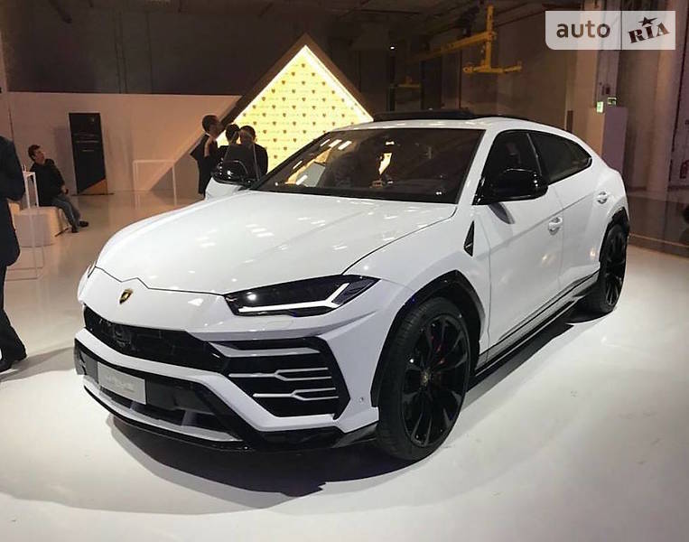 Lamborghini Urus 2018 года