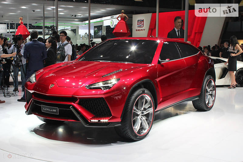 Lamborghini Urus 2018 года