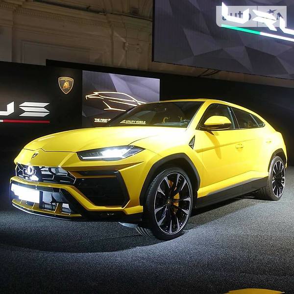 Lamborghini Urus 2018 года