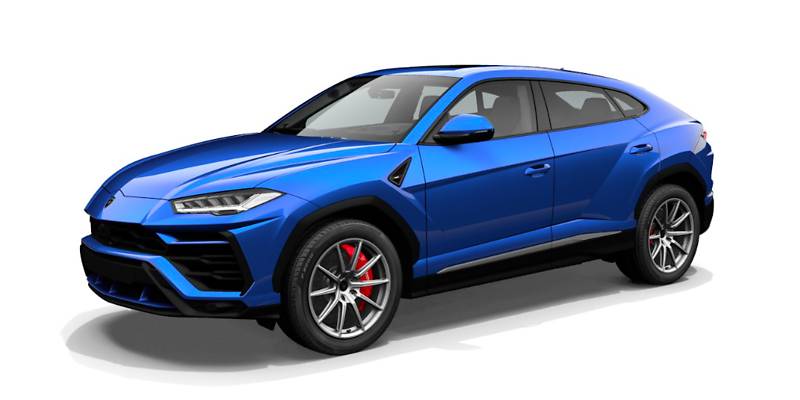 Lamborghini Urus 2018 года