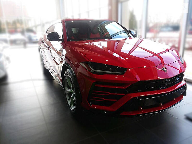 Внедорожник / Кроссовер Lamborghini Urus 2018 в Киеве