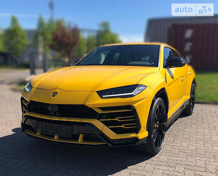 Позашляховик / Кросовер Lamborghini Urus 2019 в Києві