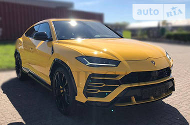 Позашляховик / Кросовер Lamborghini Urus 2019 в Києві