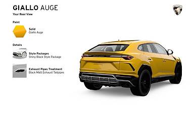 Внедорожник / Кроссовер Lamborghini Urus 2019 в Киеве