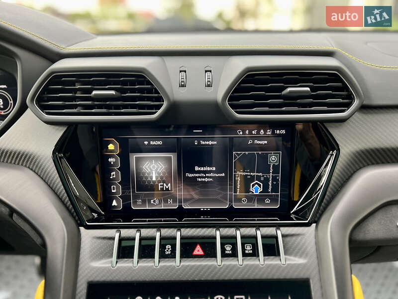 Позашляховик / Кросовер Lamborghini Urus 2022 в Одесі