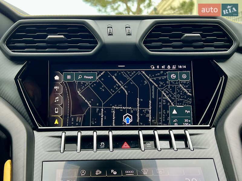 Позашляховик / Кросовер Lamborghini Urus 2022 в Одесі