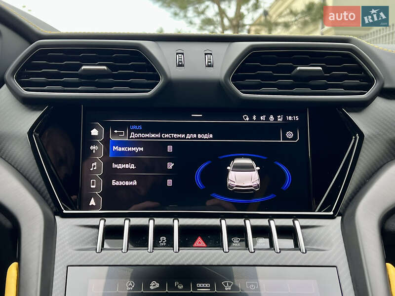 Позашляховик / Кросовер Lamborghini Urus 2022 в Одесі