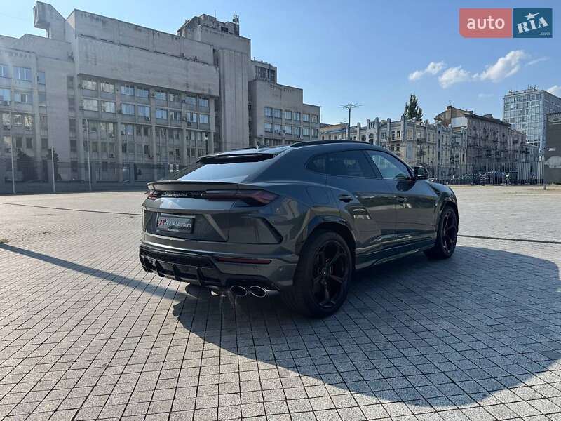 Внедорожник / Кроссовер Lamborghini Urus 2019 в Киеве фото 7 Внедорожник / Кроссовер Lamborghini Urus 2019 в Киеве