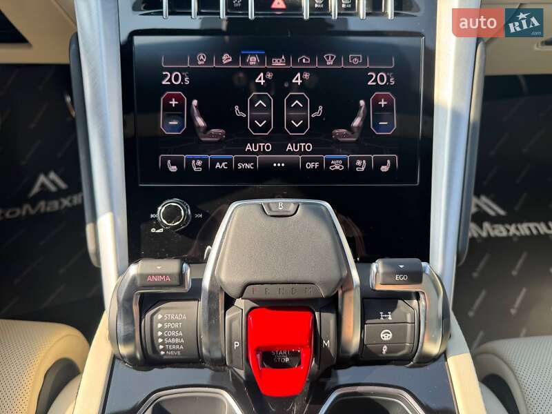 Внедорожник / Кроссовер Lamborghini Urus 2019 в Киеве фото 18 Внедорожник / Кроссовер Lamborghini Urus 2019 в Киеве